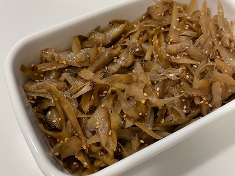 作り置き♪きんぴらごぼう